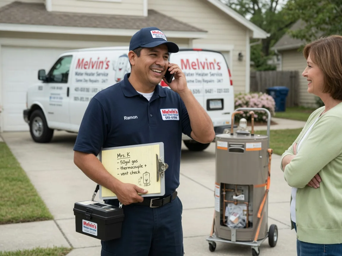 Water Heater Repair Manchester, GA FAQs